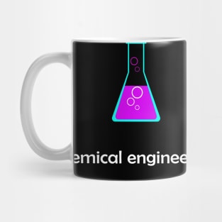 chemical engineering with logo engineer Mug